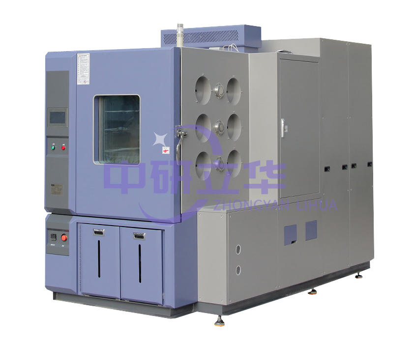 快速溫變試驗箱示意圖