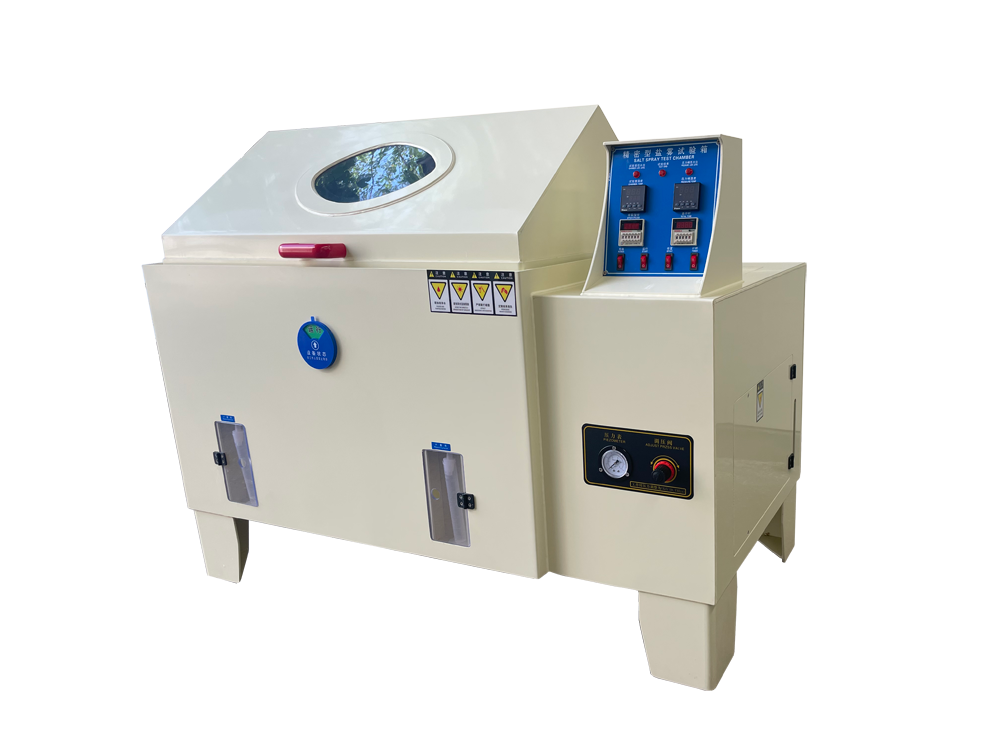 按鍵式鹽霧試驗箱示意圖