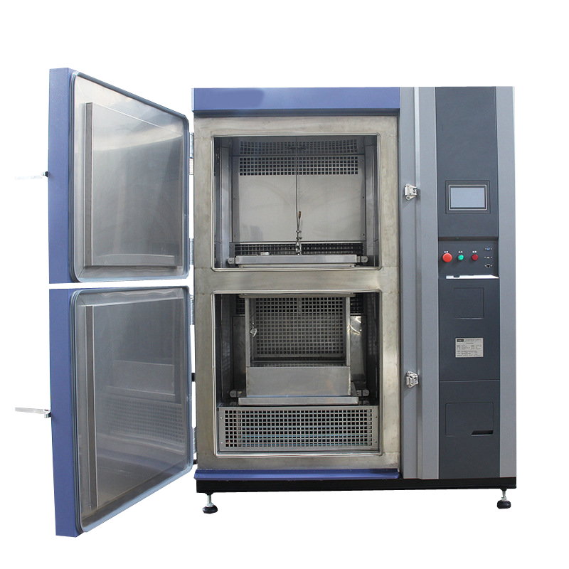 兩廂式冷熱沖擊試驗(yàn)箱示意圖