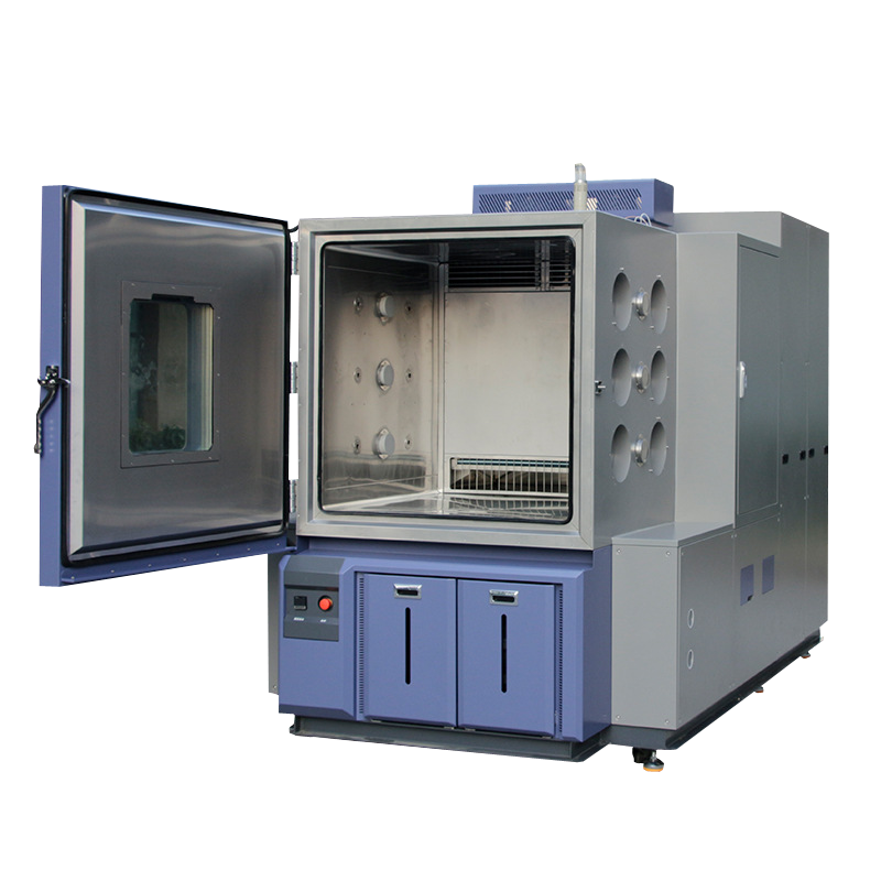 快速溫變試驗(yàn)箱示意圖
