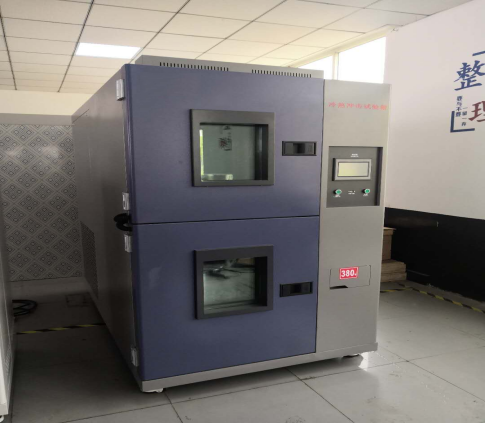 冷熱沖擊試驗箱示意圖